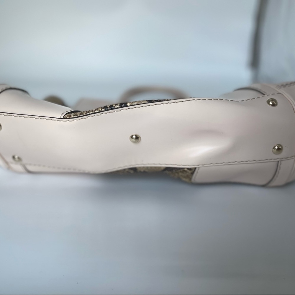 Gucci Python Queen Large Top Handle - image 3